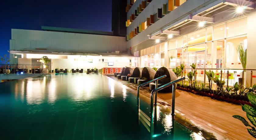 Harris Hotel Batam Center Extérieur photo